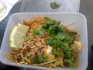 pad thai oppskrift
